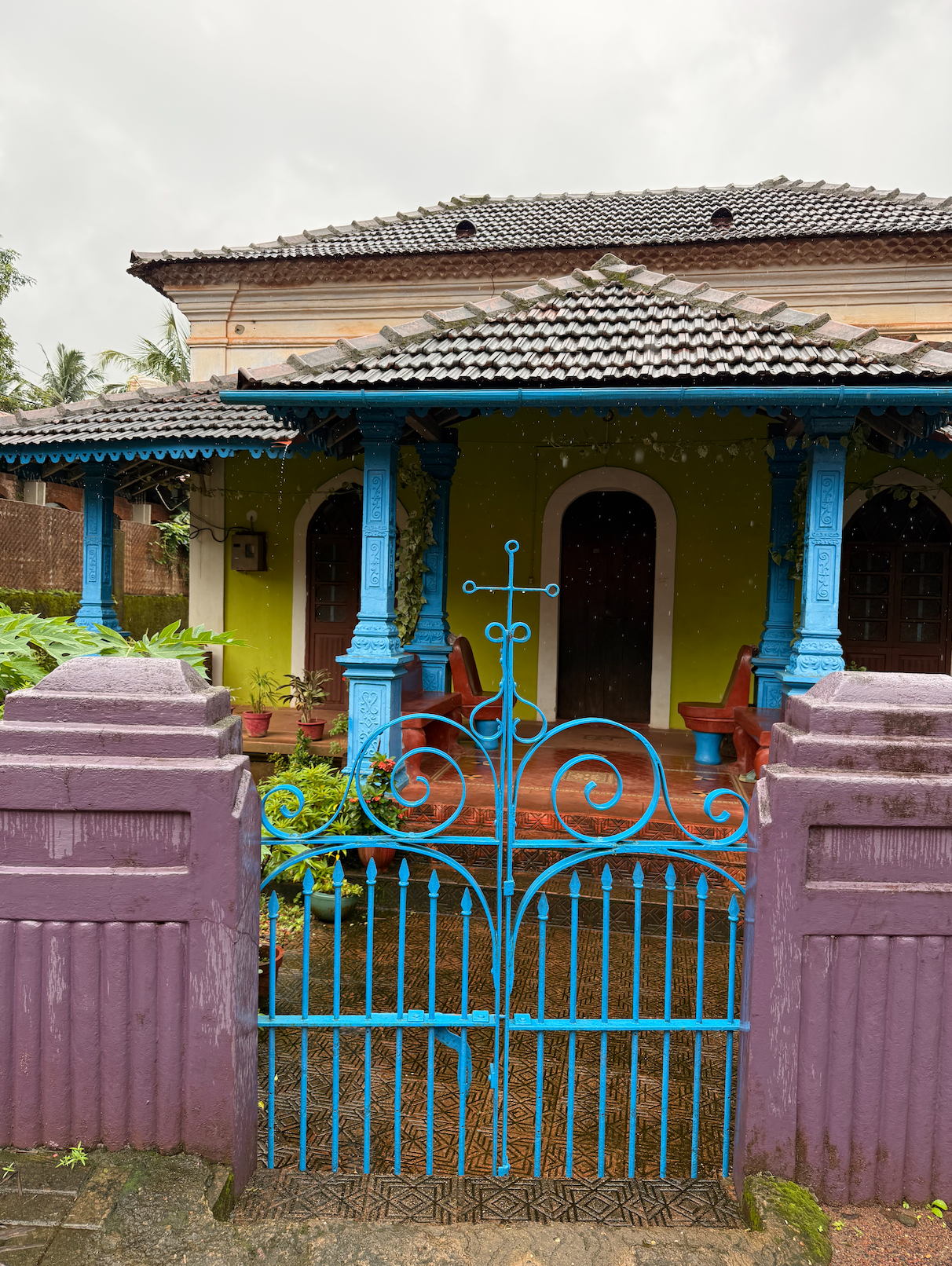 goa houses