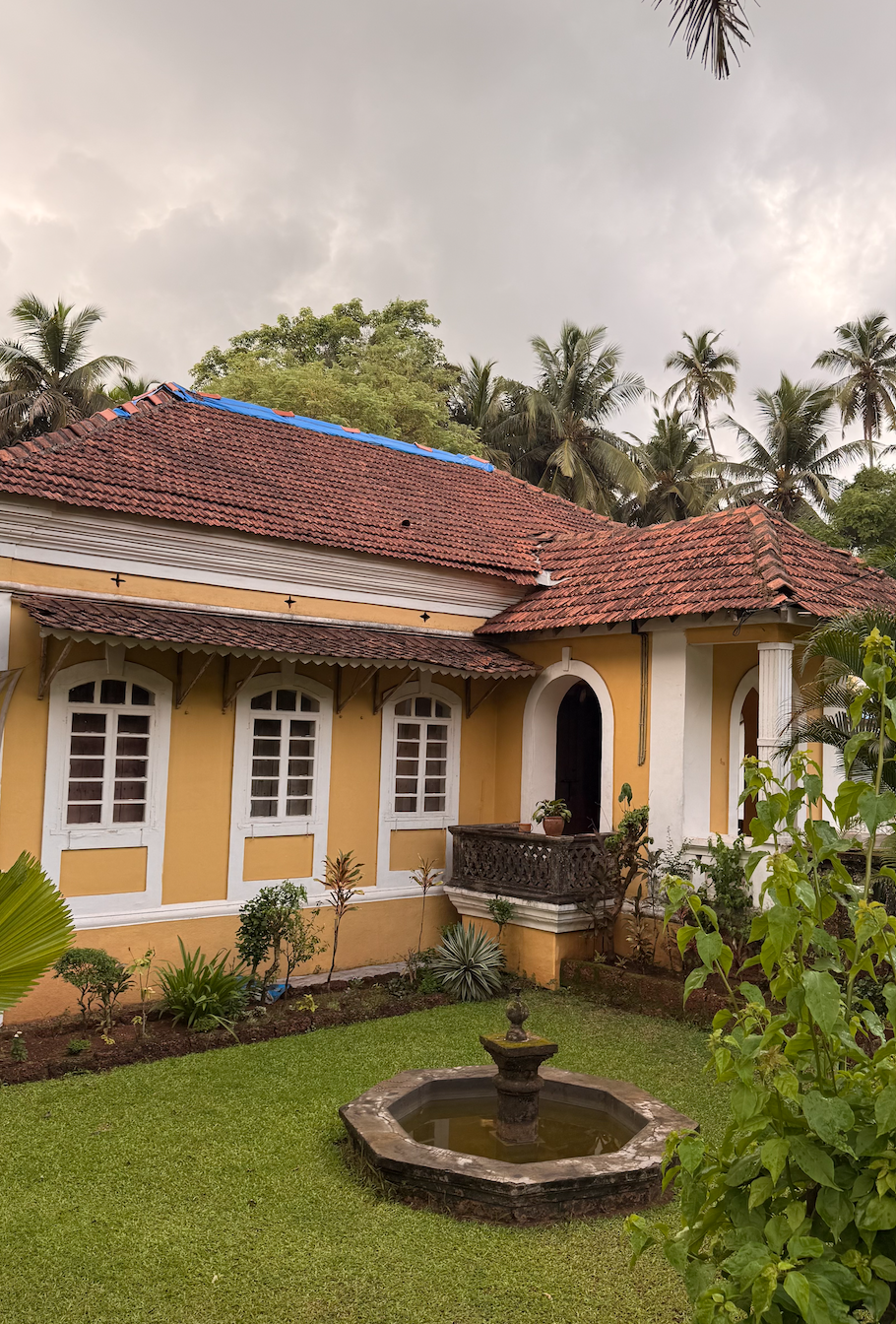 how to rent a home in goa
