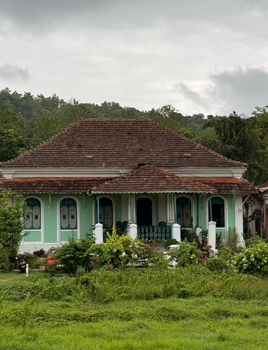 renting a house in goa