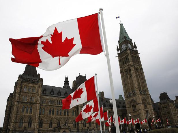 INSIDE (AND OUTSIDE) CANADIAN PARLIAMENT