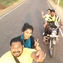 BULLETEERING TO HAMPI