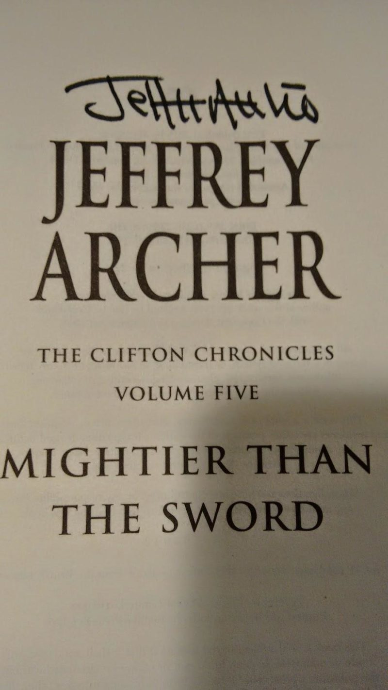 Jeffrey Archer