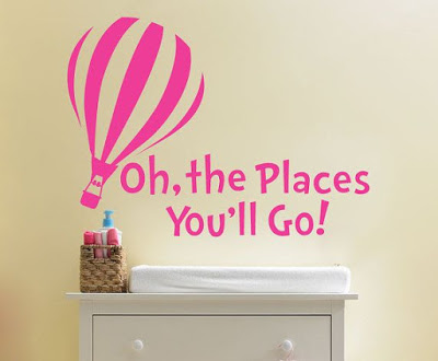 TRAVEL THEMED CHILD’S BEDROOM