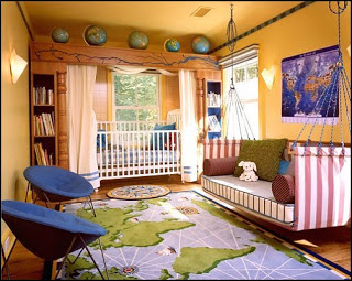 TRAVEL THEMED CHILD’S BEDROOM