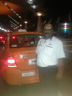 Malaysia cabbie