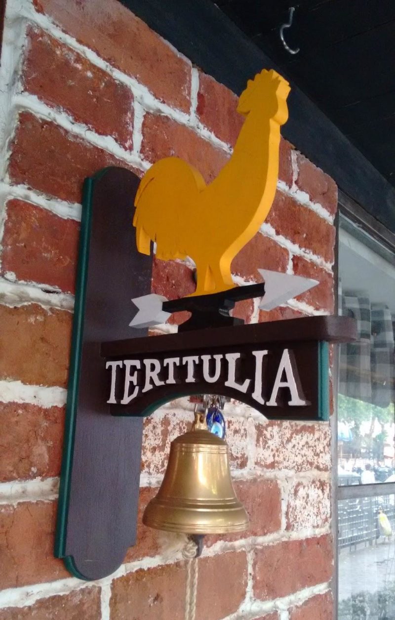 BREAKFAST AT TERTTULIA