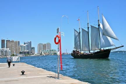 The Tall Ship Kajama
