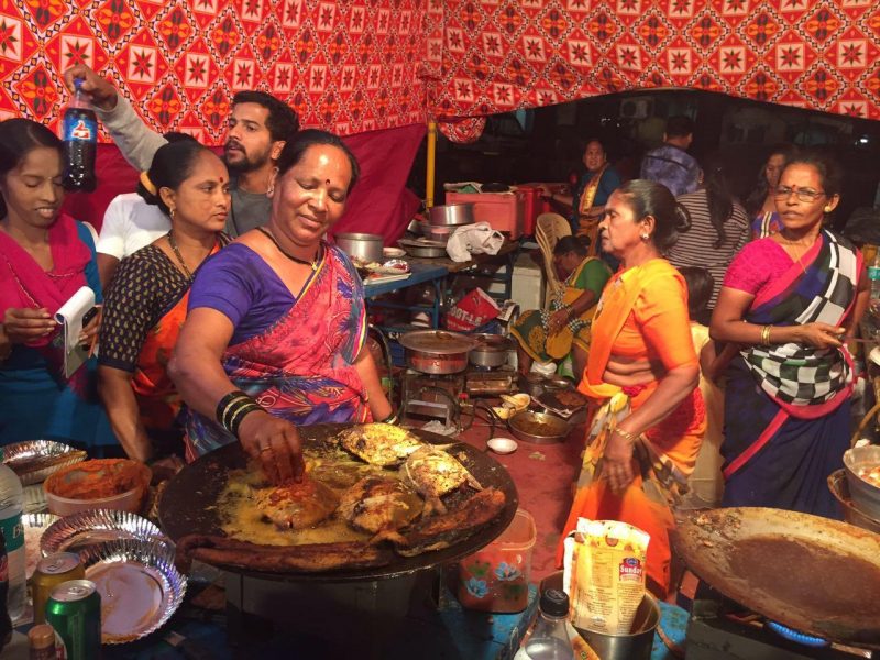 Eating Through The Koli Seafood Festival, Mumbai