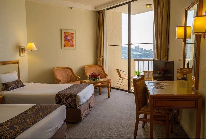 HOTEL REVIEW – COPTHORNE ORCHID HOTEL