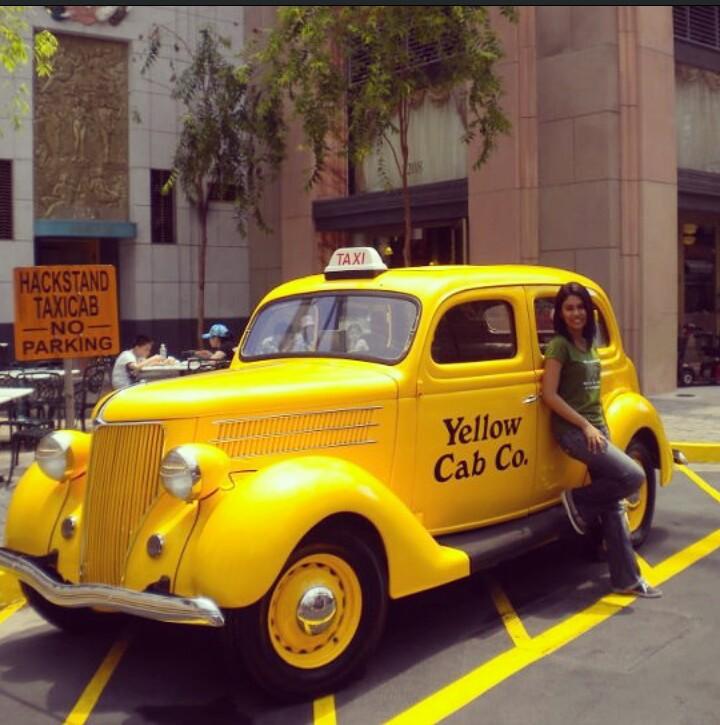 Singapore Yellow taxi