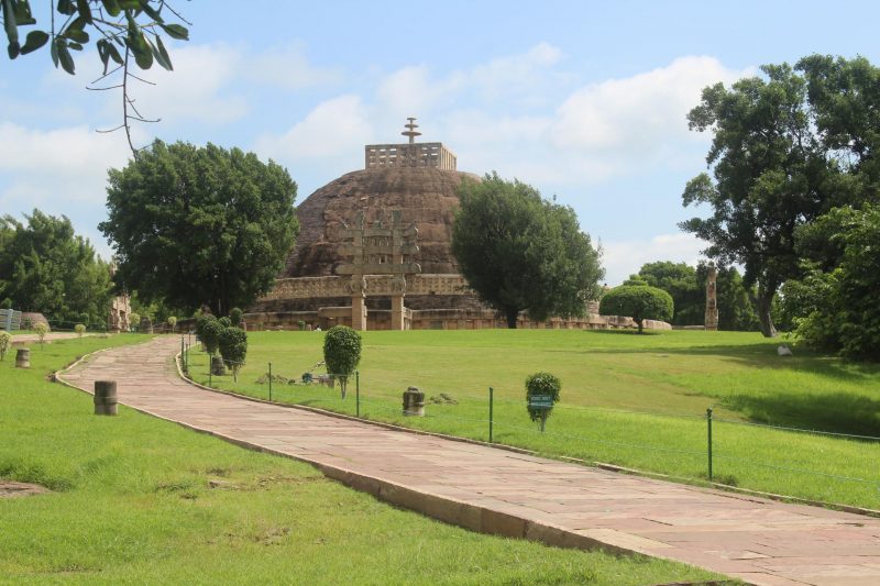 SANCHI STUPA – BUDDHISM SEALED IN STONE