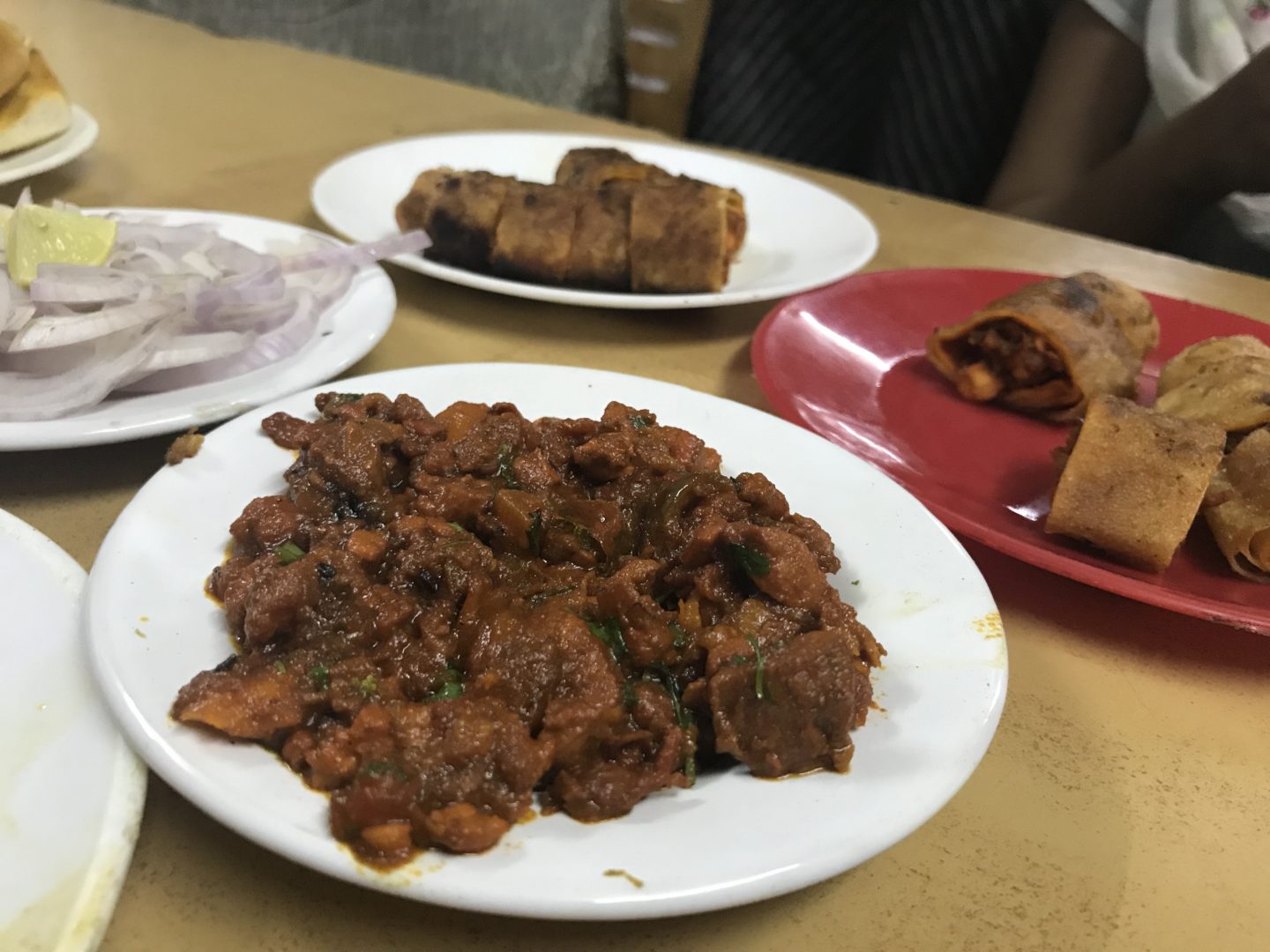Chicken Bhuna Bhendi Bazaar