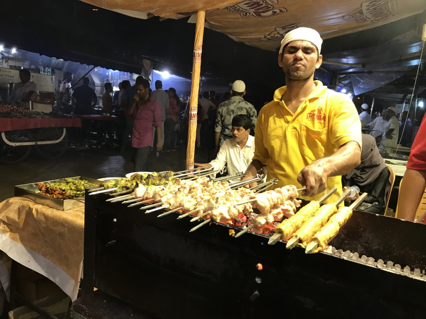 Kebabs Bhindi Bazaar