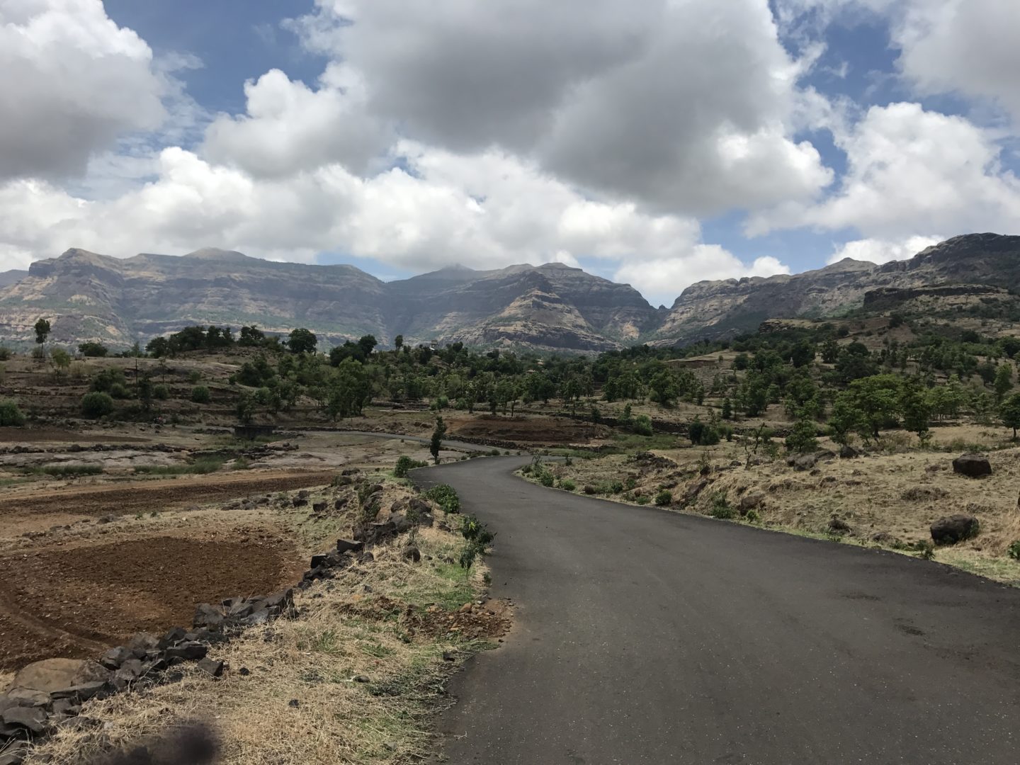 bhandardara winding roads