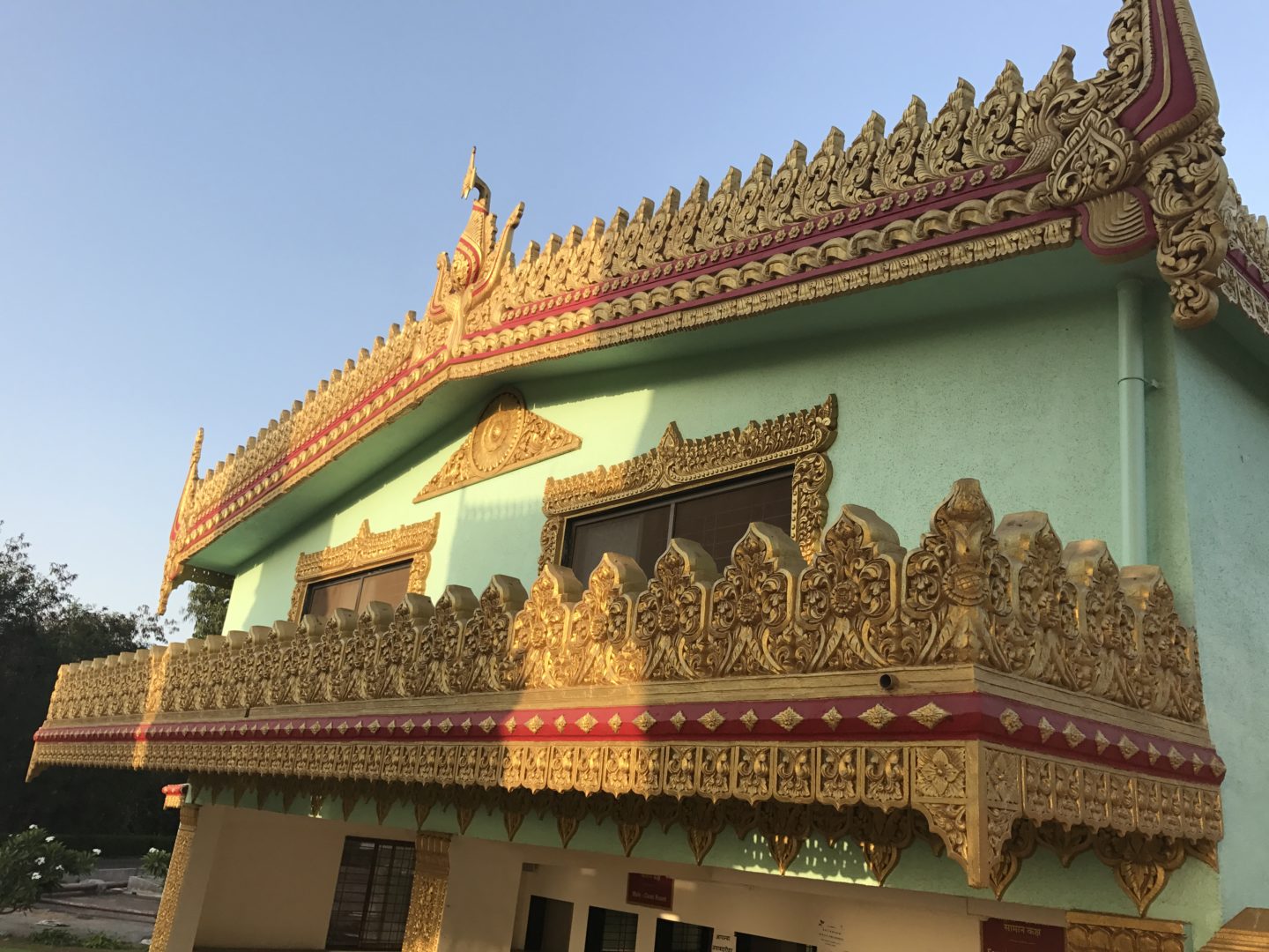 gorai pagoda interiors