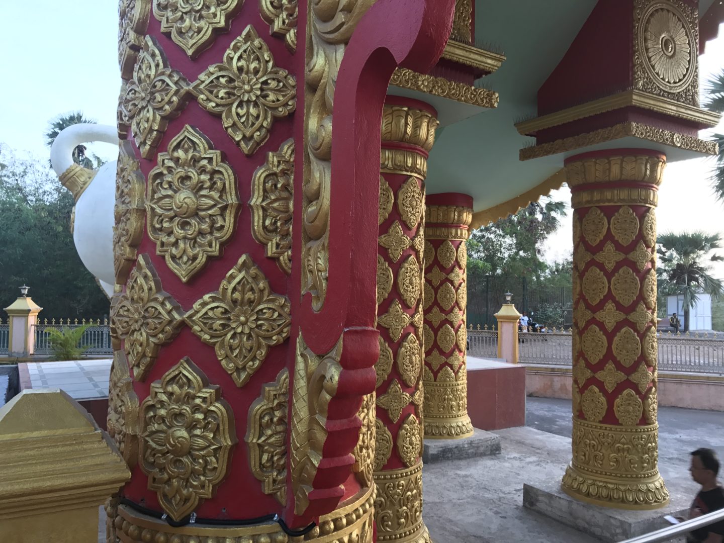 gorai pagoda pillars