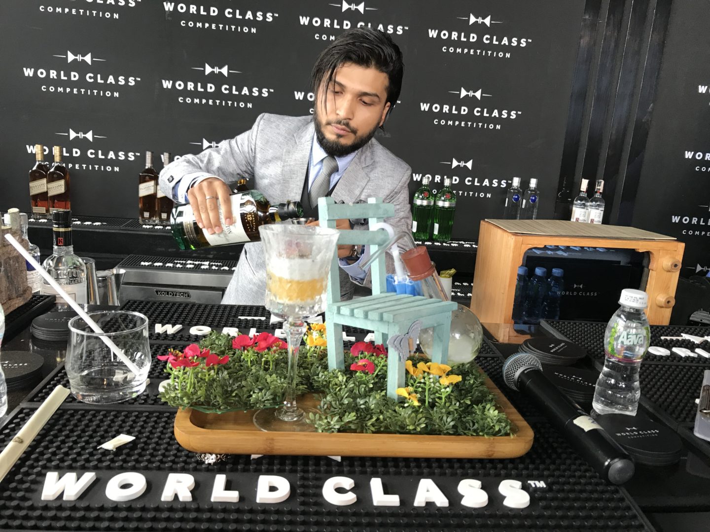 world class bartending competition