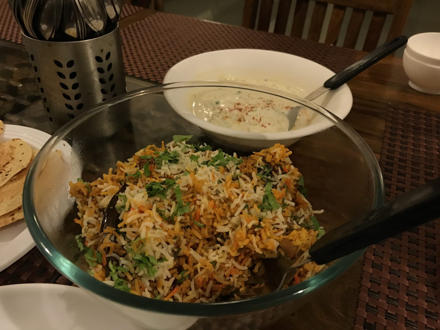 biryani casa de la luna