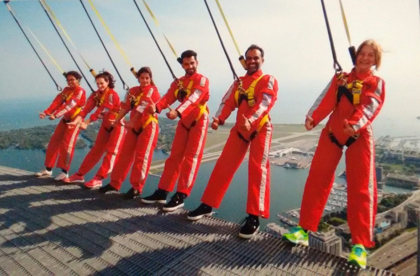 CN TOWER EDGEWALK? ARE YOU CRAZY?