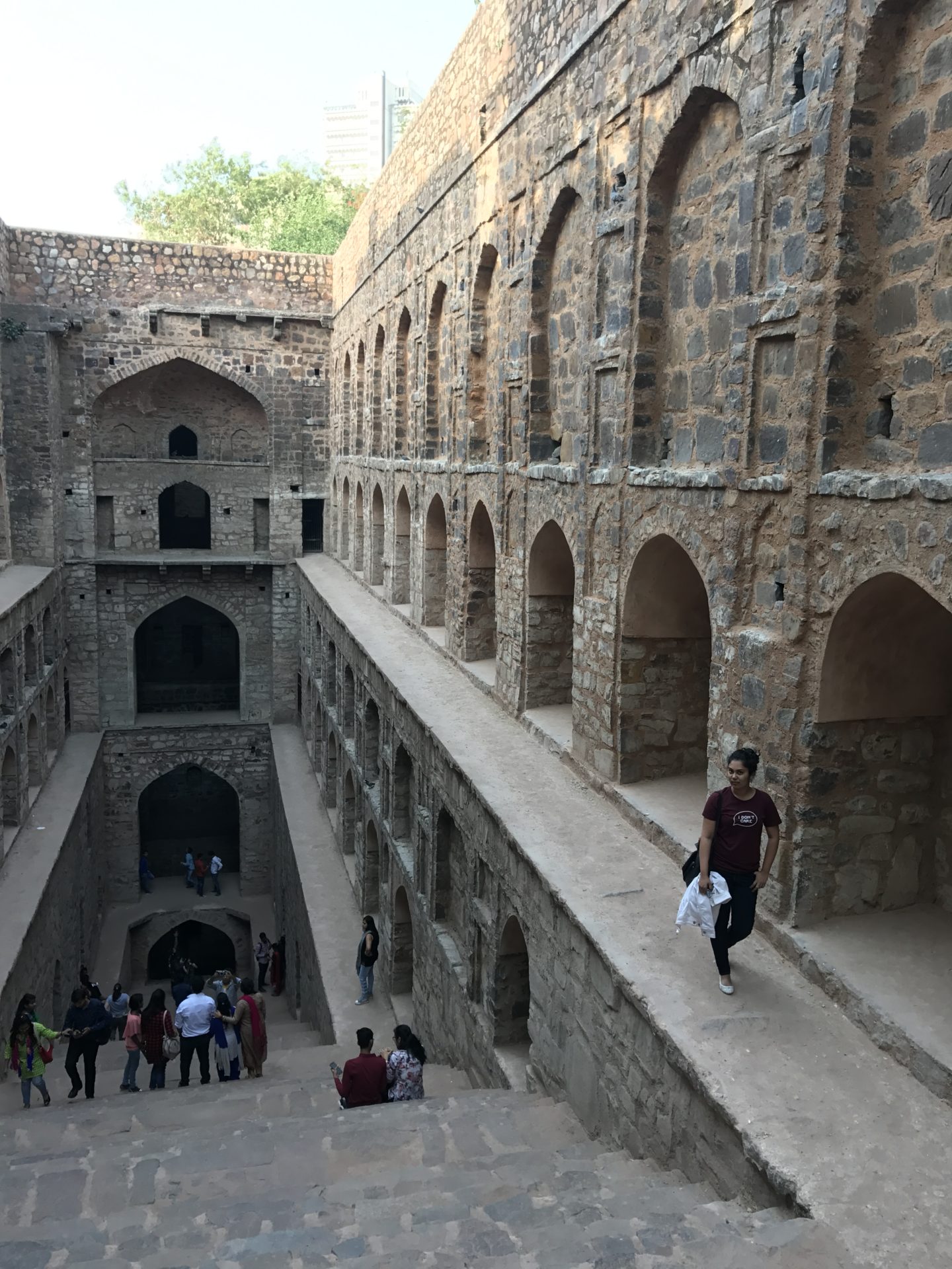 ugrasen ki baoli CP delhi