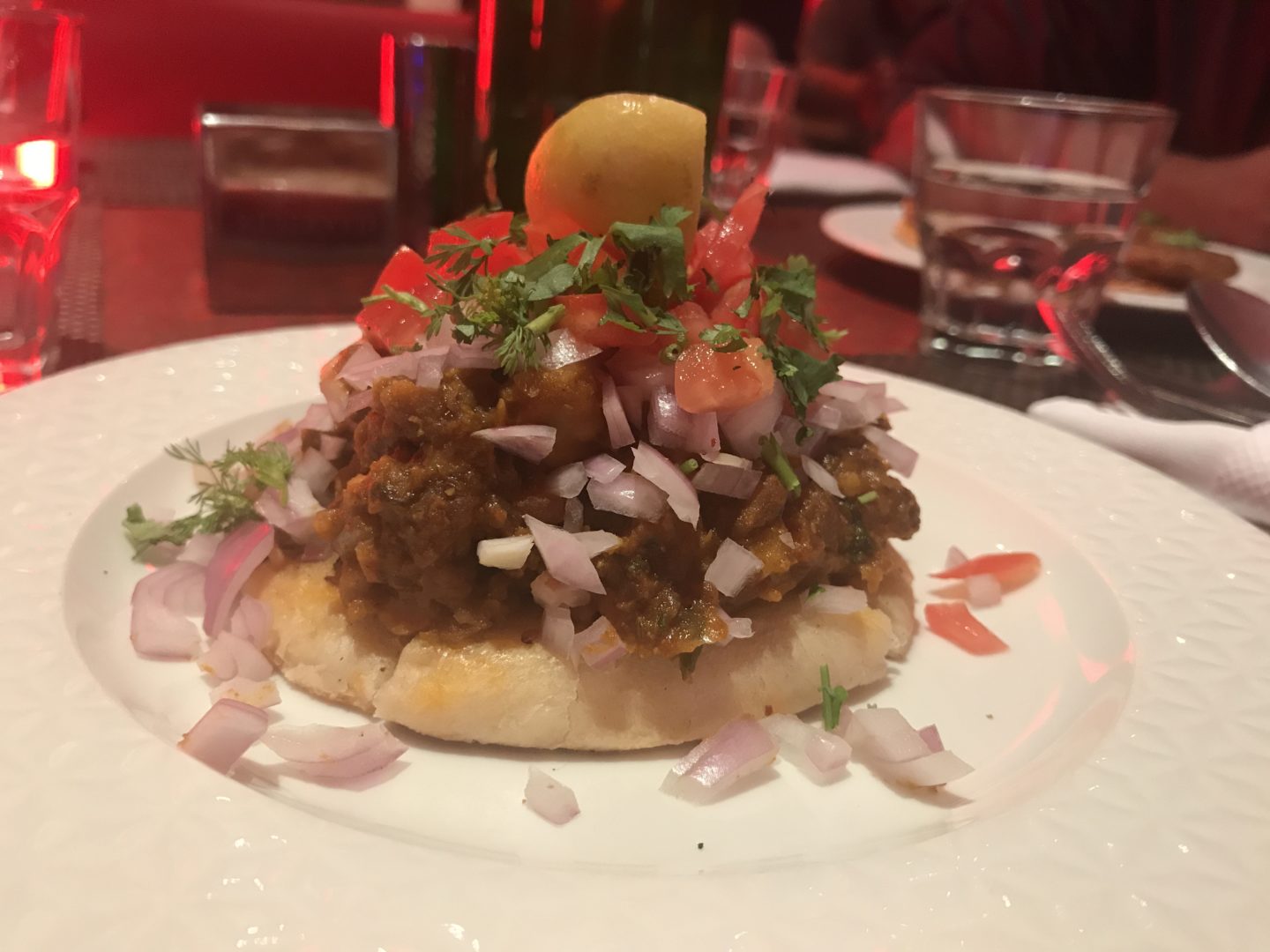 chole kulcha marriott goa