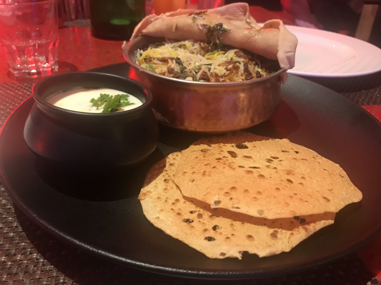 dum biryani mutton