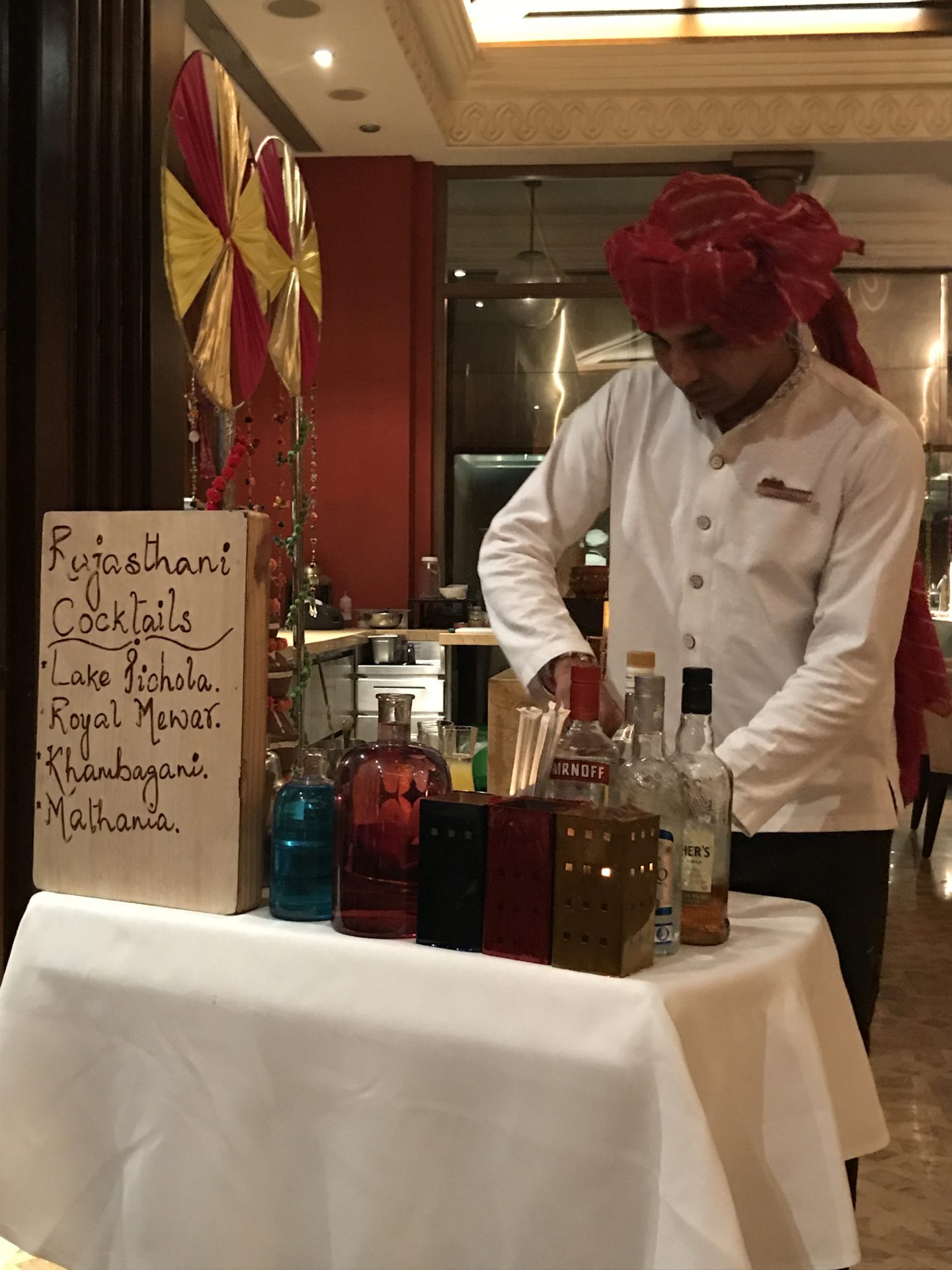 grand hyatt goa cocktails