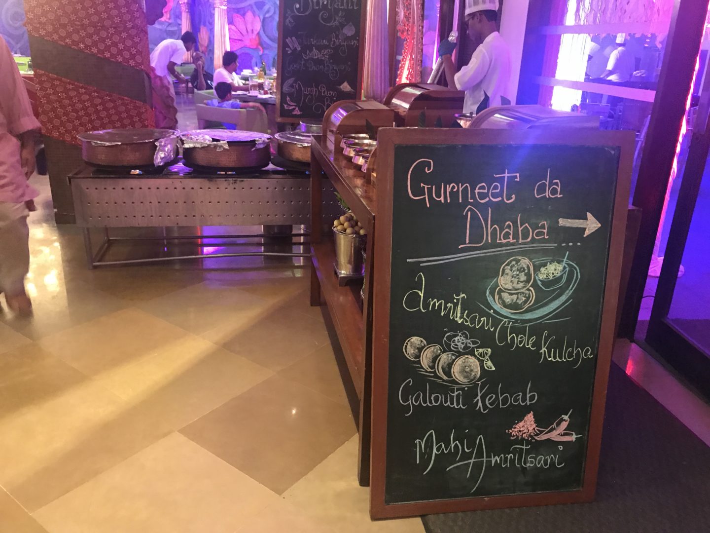 gurneet dhaba marriott goa