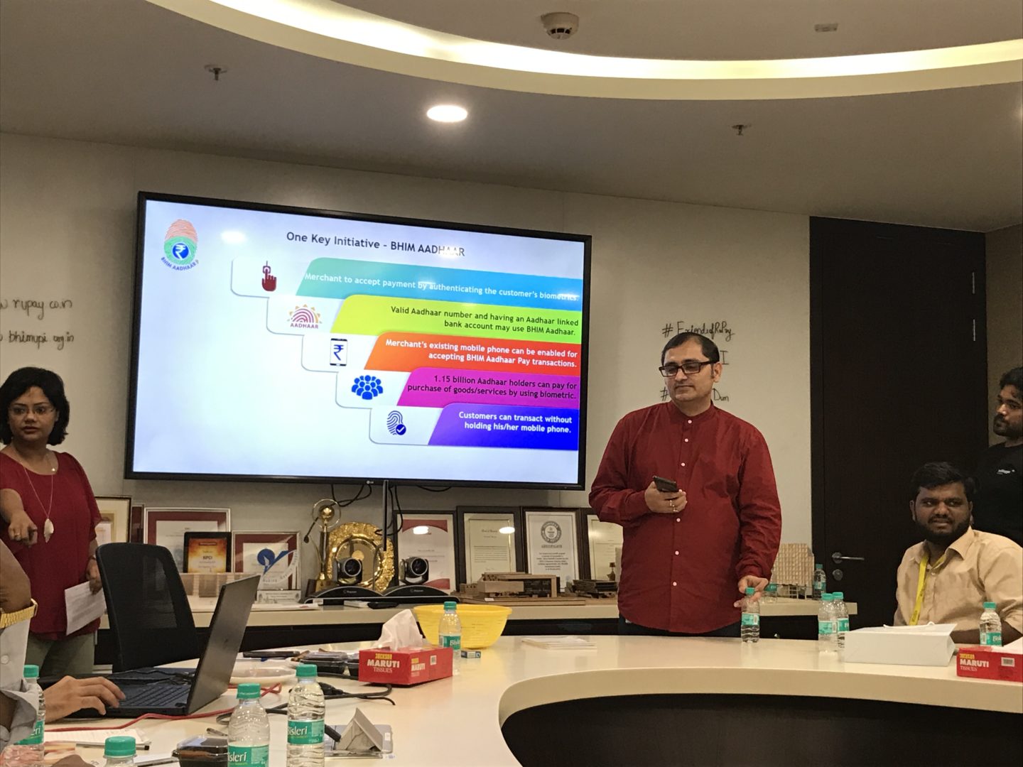 Anubhav Sharma NPCI