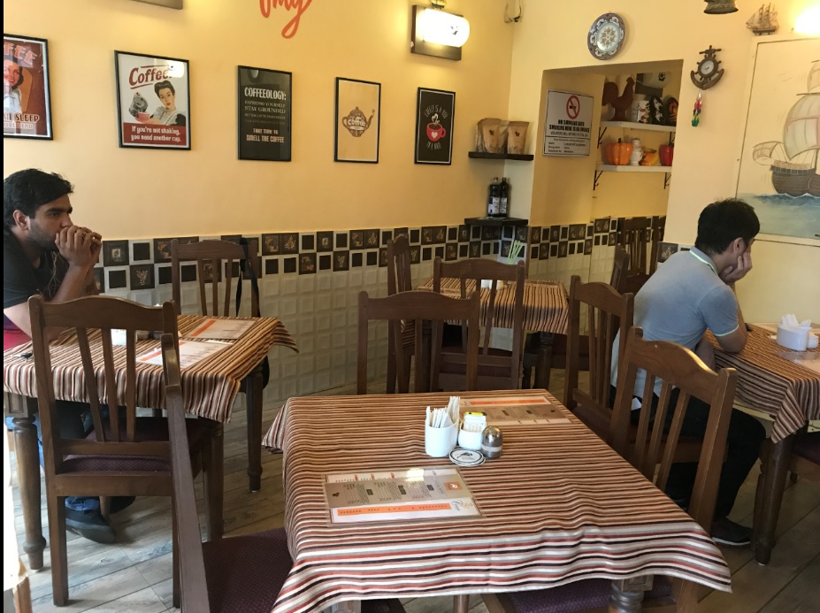 cafe caravela goa