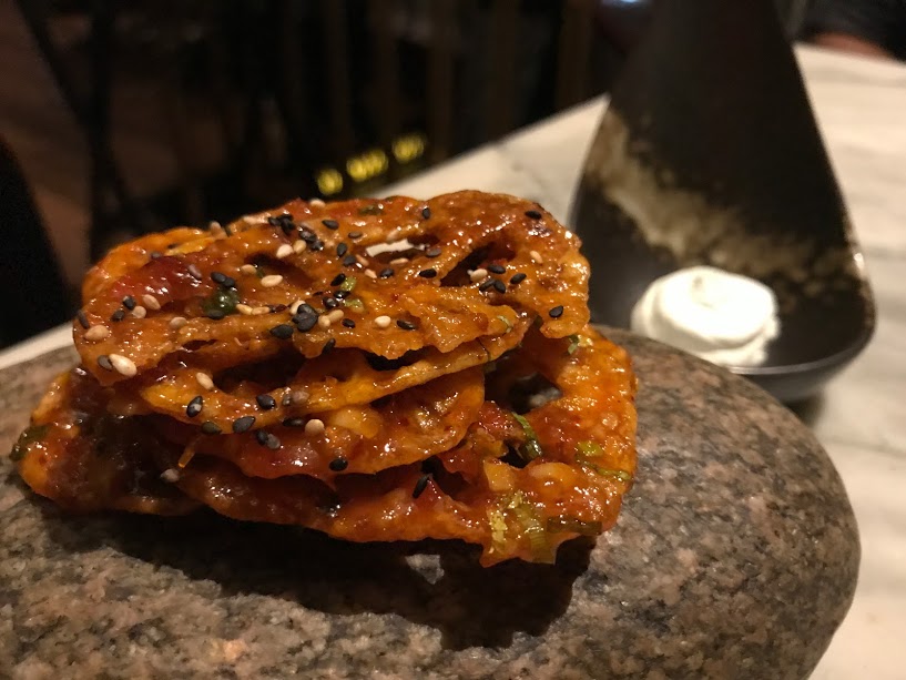 crispy lotus roots