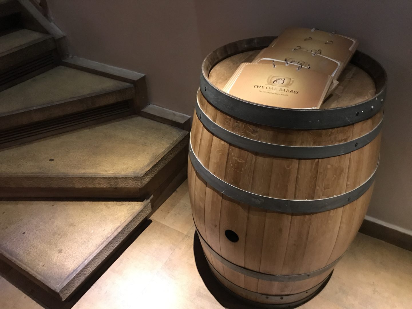 oak barrel goa interiors