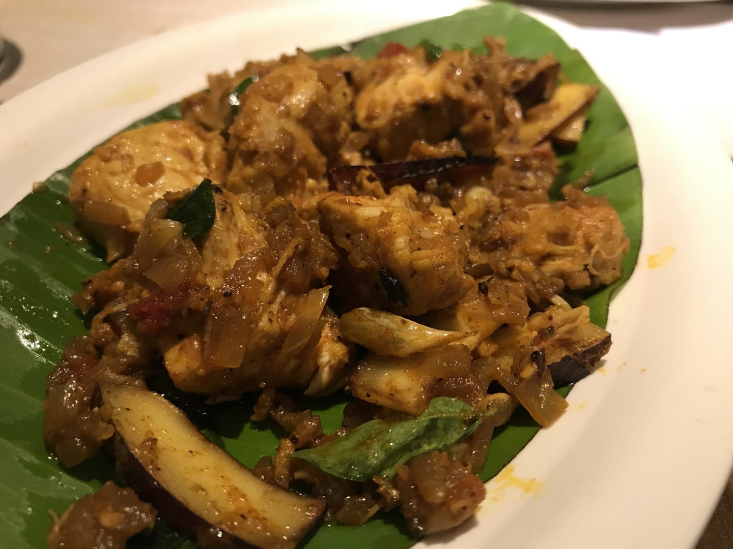 coconut chicken just kerala