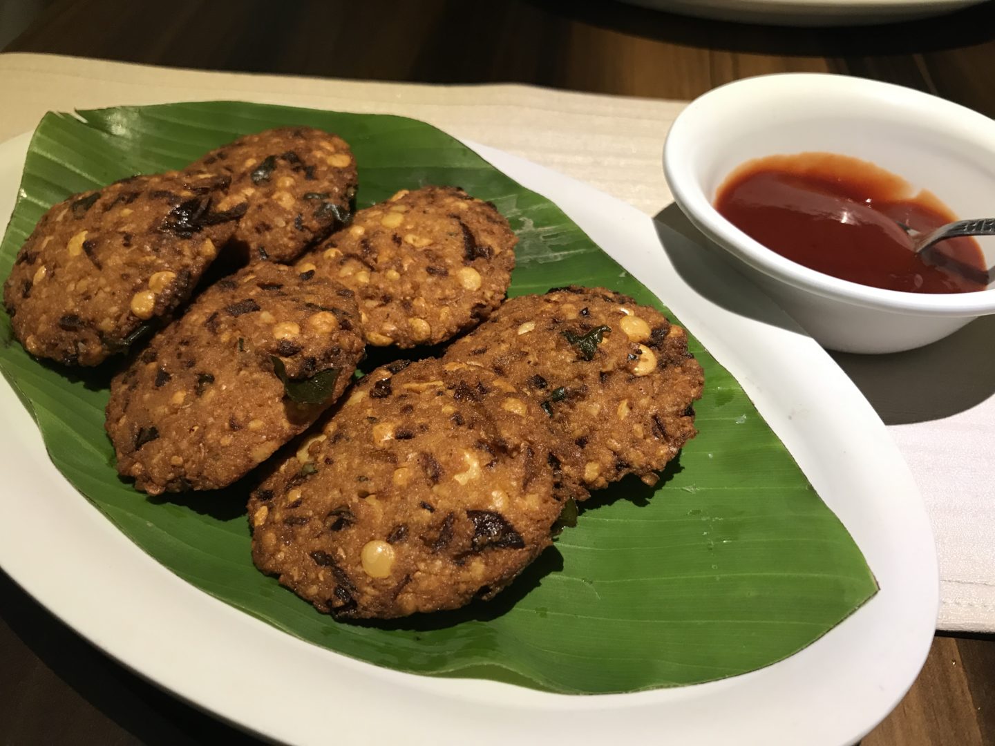 parippu vada just kerala