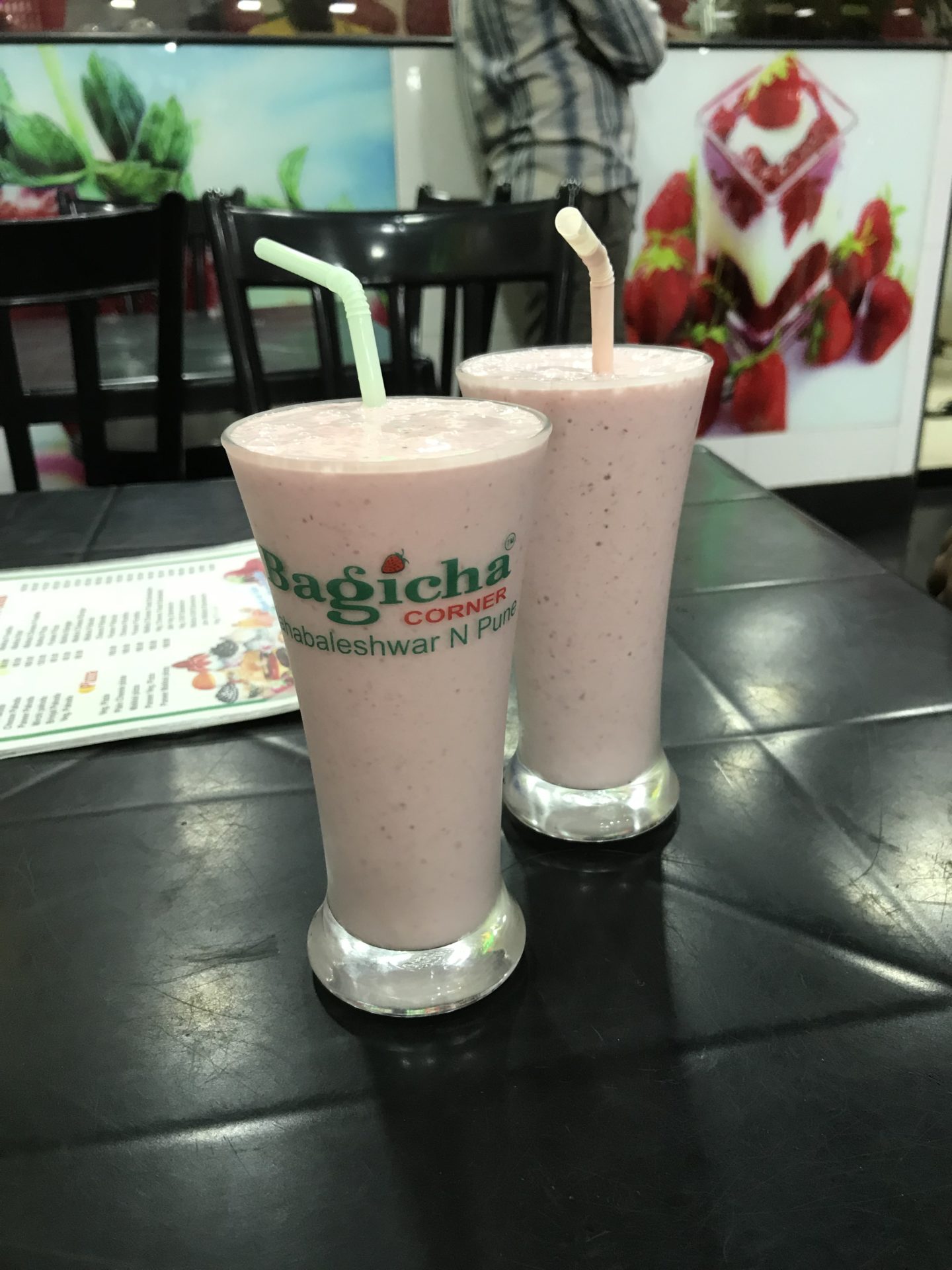 strawberry shake mahabaleshwar