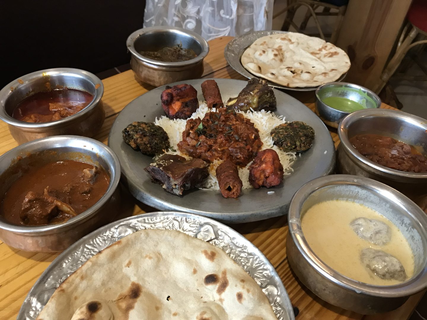 trami kashmiri food