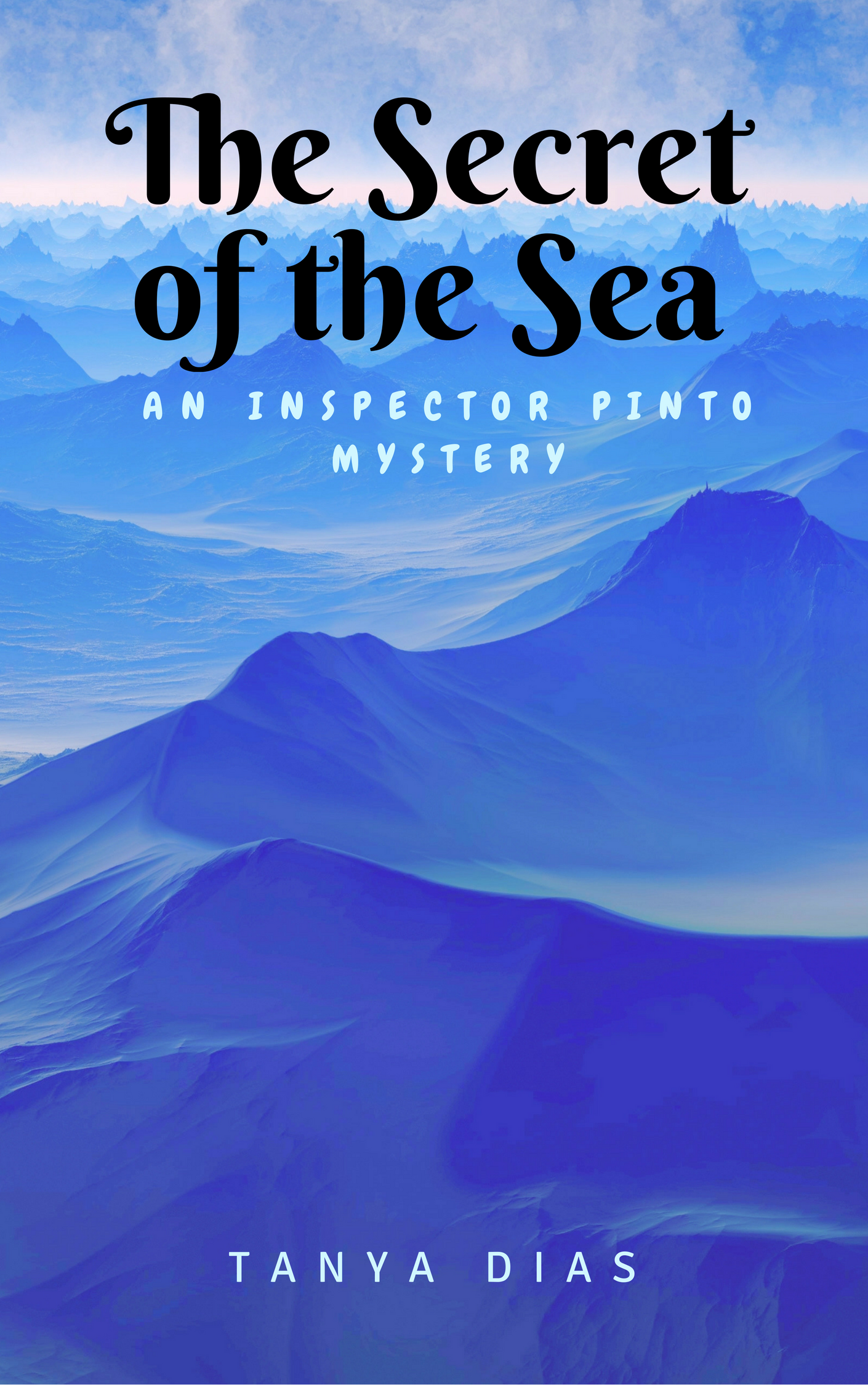 THE SECRET OF THE SEA – A MYSTERY NOVEL SET IN GOA