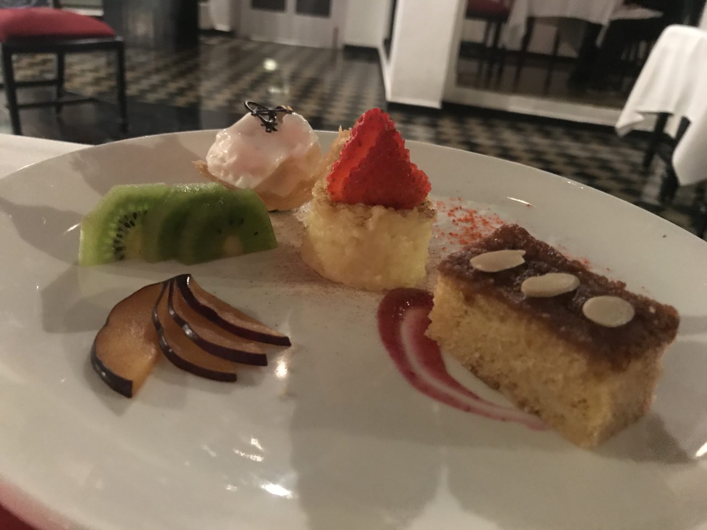 fado night desserts