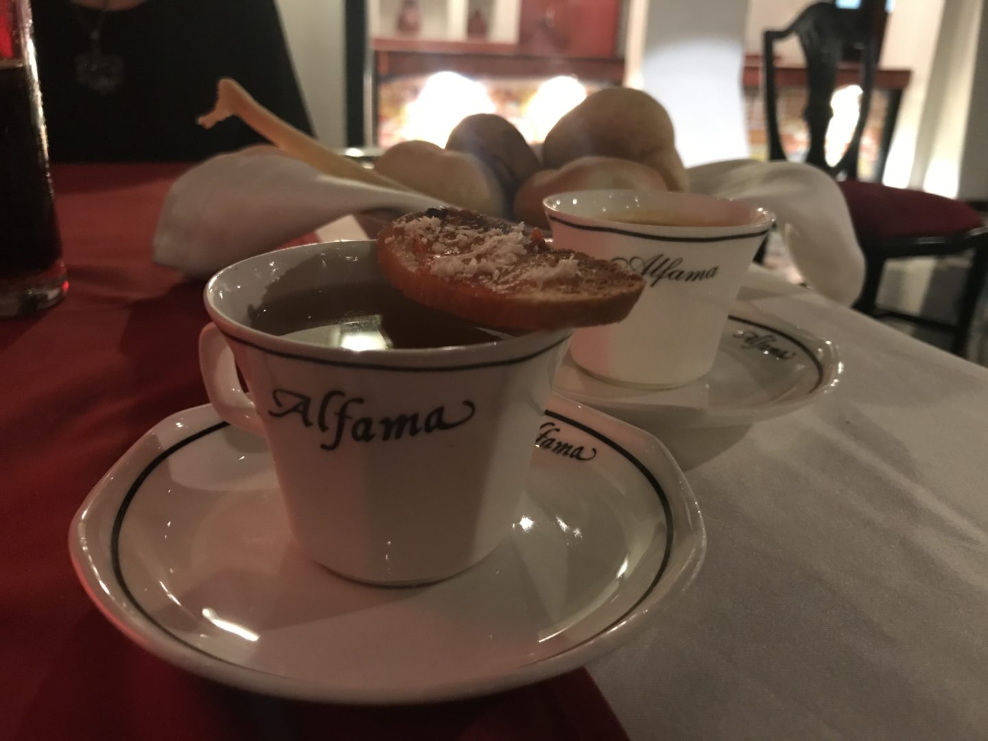 soups at alfama cidade de goa