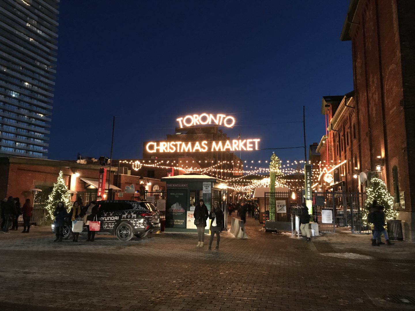 toronto christmas market