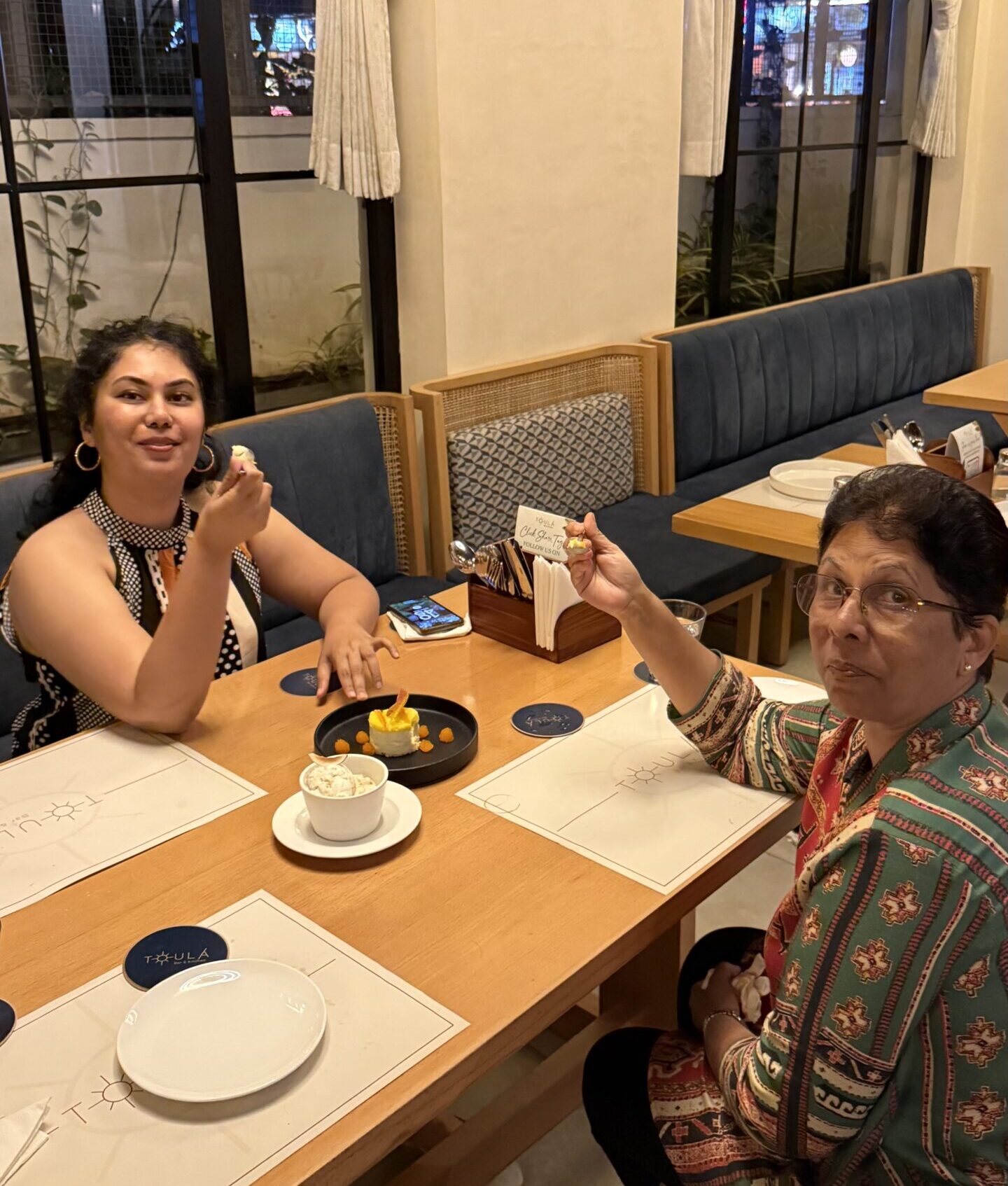 toula goa candolim restaurant