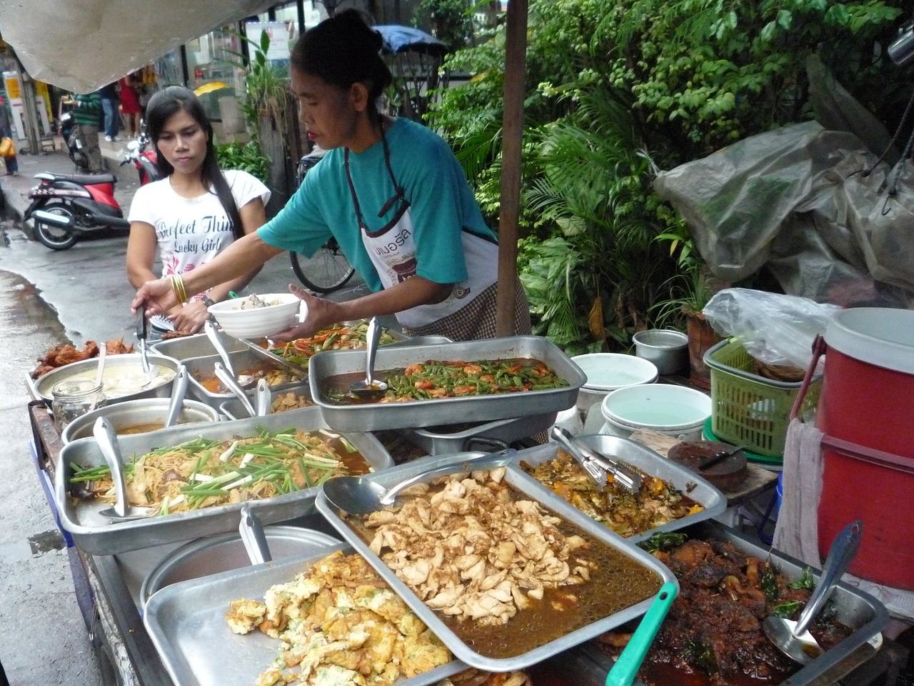 street food in bangkok