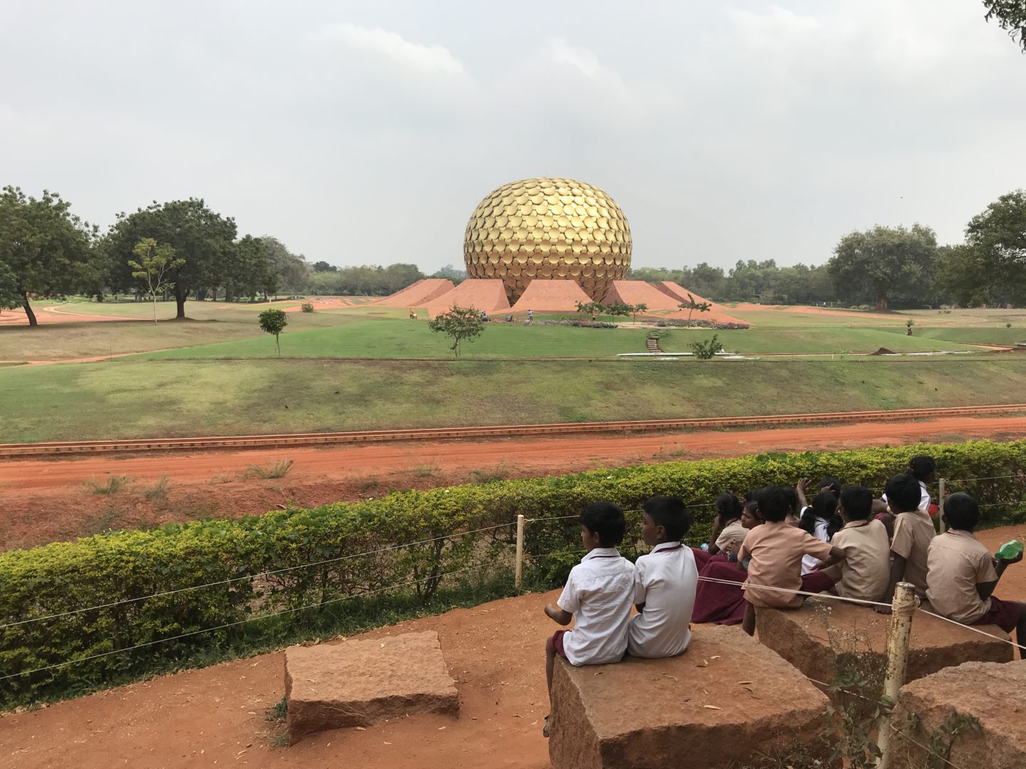 matri mandir auroville