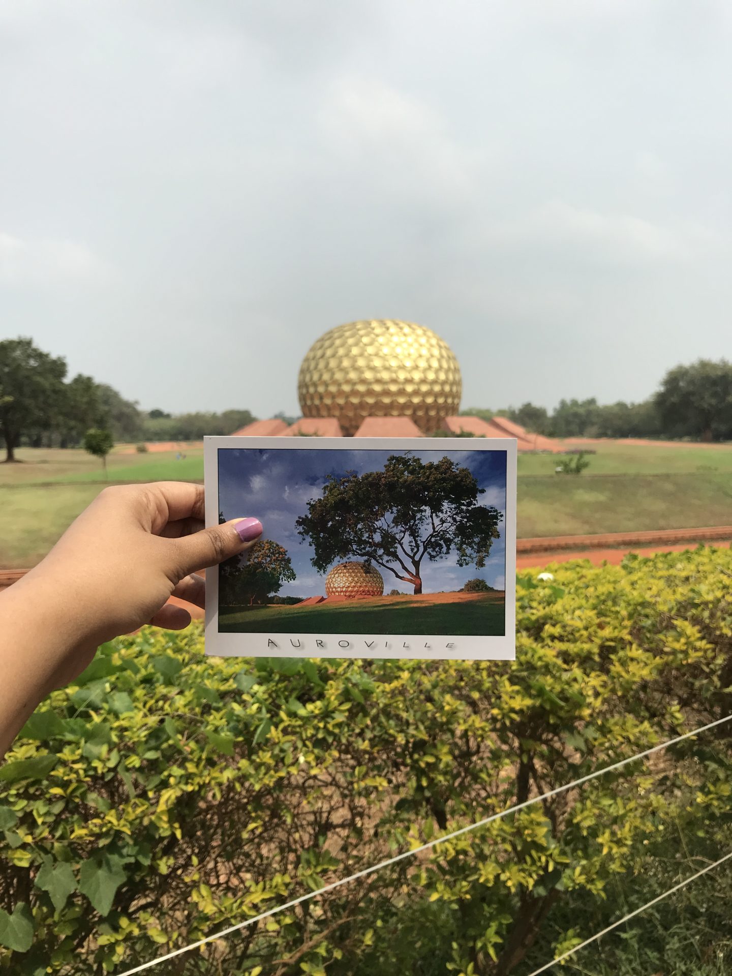 Auroville and the Matri Mandir