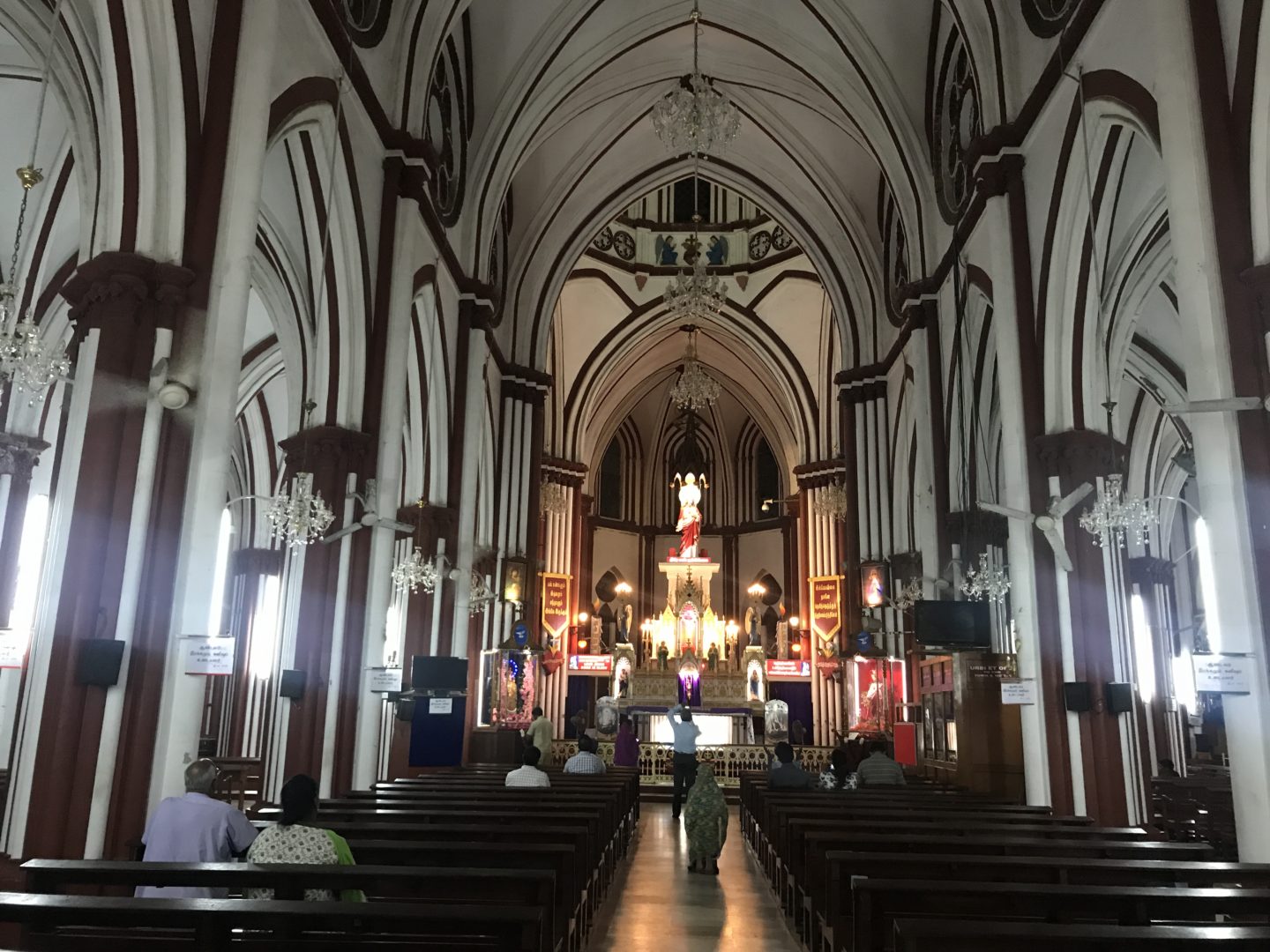 churches in pondicherry