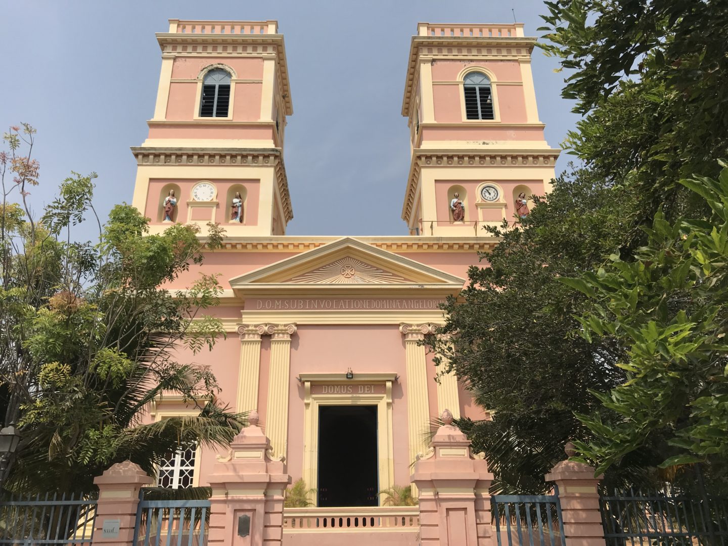 domus dei pondicherry