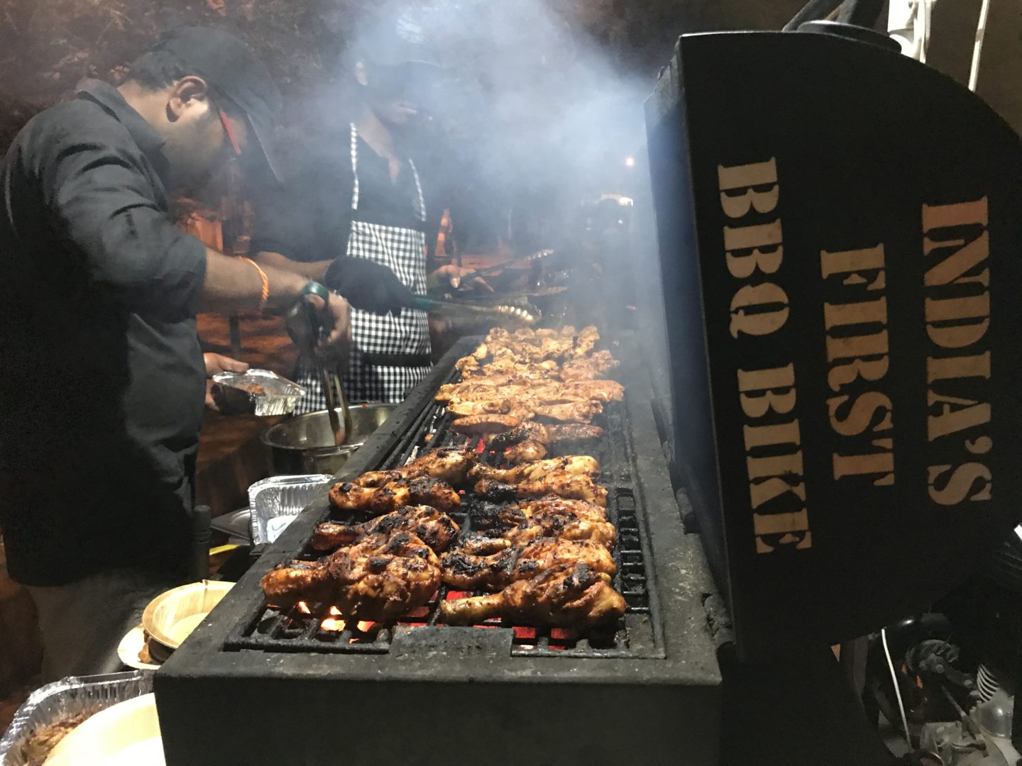 india's first food bike