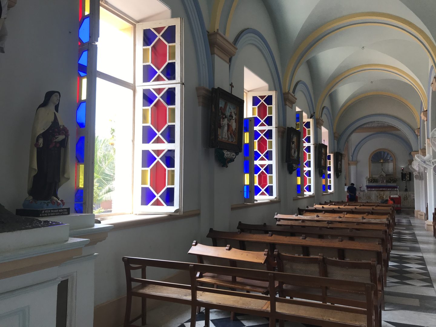 inside domus dei