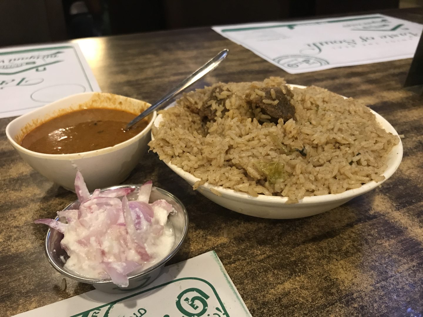 kamatchi biryani