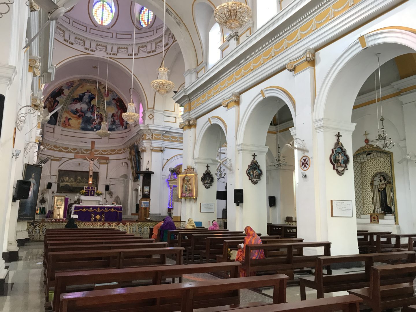 pondi church